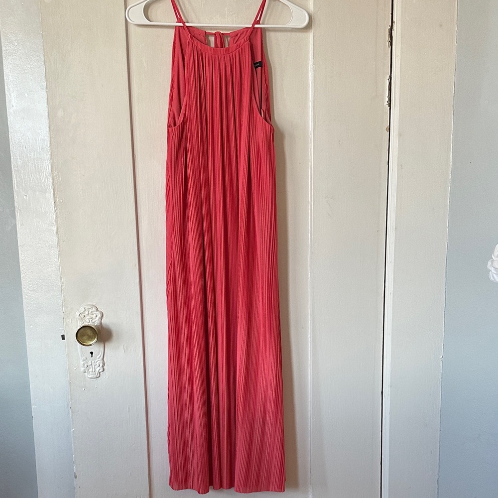 Cynthia Steffens Elegant Pink Maxi Dress
